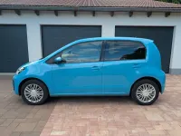 Gebraucht VW up! 65 PS (47 kW) 2021 Blau Kleinwagen
