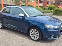Gebraucht Audi A1 Ambition 90 PS (66 kW) 2013 Blau Kleinwagen