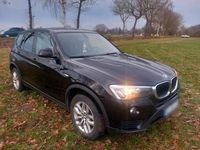 Gebraucht BMW X3 190 PS (139 kW) 2015 Schwarz SUV