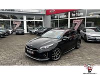 Gebraucht Kia ProCeed GT-Line 136 PS (100 kW) 2021 1k) zilinaschwarz met. (schwarz Kleinwagen