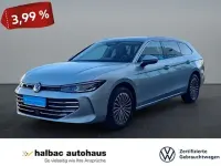 Gebraucht VW Passat Elegance 150 PS (110 kW) 2025 Oyster silver metallic Kombi
