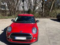 Usata Mini ONE 75 CV (55 kW) 2015 Rosso Utilitaria