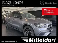Gebraucht Mercedes GLA180 AMG line 136 PS (100 kW) 2024 Grau SUV