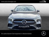 Gebraucht Mercedes A250 AMG line 224 PS (164 kW) 2022 Grau Limousine