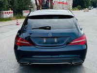 Gebraucht Mercedes CLA220 177 PS (130 kW) 2016 Blau Limousine