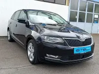 Gebraucht Skoda Rapid Clever 125 PS (91 kW) 2018 Schwarz Kleinwagen