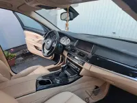 Gebraucht BMW 520 Luxury Line 184 PS (135 kW) 2017 Schwarz Kombi
