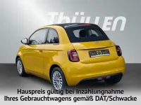 Neu Fiat 500 Pop 65 PS (47 kW) 2026 Gelb Cabrio