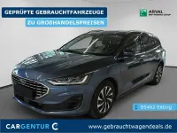 Gebraucht Ford Focus Titanium X 116 PS (85 kW) 2023 Blau Limousine
