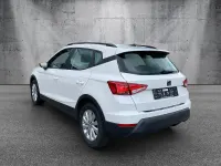 Gebraucht Seat Arona 90 PS (66 kW) 2021 "candy" weiss SUV