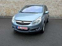 Gebraucht Opel Corsa 90 PS (66 kW) 2007 Silber Kleinwagen