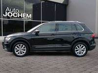 gebraucht VW Tiguan Highline+4Motion+DSG+Navi+LED+AHK-klappbar