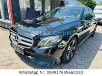 Occasion Mercedes E200 Avantgarde 150 ch (110 kW) 2018 Noir Berline