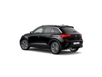 Gebraucht VW T-Roc R-line 110 PS (80 kW) 2023 Deep black perleffekt (metallic) SUV