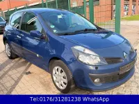 Brugt Renault Clio II 88 HK (64 kW) 2007 Blå Sedan