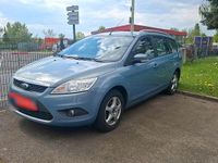 Brugt Ford Focus Ghia 100 HK (73 kW) 2009 Blå Stationcar