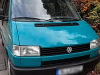 Gebraucht VW Multivan 77 PS (56 kW) 1992 Grün Van / Kleinbus