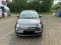 Gebraucht Fiat 500 Lounge 69 PS (50 kW) 2015 Grau Cabrio