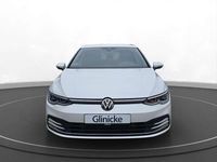 Gebraucht VW Golf VIII Style 190 PS (139 kW) 2022 Oryxweiß perlmutteffekt Limousine