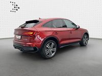 Gebraucht Audi Q5 Sportback Advanced 299 PS (219 kW) 2021 Rot SUV