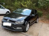 Gebraucht VW Polo 105 PS (77 kW) 2015 Schwarz Kleinwagen