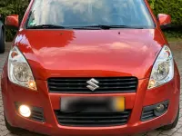 Gebraucht Suzuki Splash 86 PS (63 kW) 2009 Orange Kleinwagen