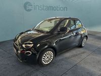 Gebraucht Fiat 500e Action 69 kW (95 PS) 2021 Schwarz Kleinwagen