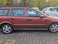 Usata Opel Astra Selection 125 CV (91 kW) 2000 Rosso Berlina