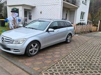 Gebraucht Mercedes C250 204 PS (150 kW) 2010 Grau Kombi