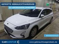 Gebraucht Ford Focus Cool & Connect 120 PS (88 kW) 2021 Frozen white (metallic) Kombi
