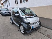 Gebraucht Smart ForTwo Cabrio 2001 Schwarz Cabrio