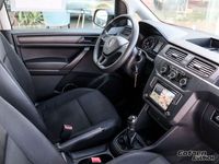 Gebraucht VW Caddy Basis 125 PS (91 kW) 2018 Weiß Van / Kleinbus