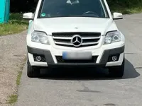 Gebraucht Mercedes GLK220 170 PS (125 kW) 2009 Weiß SUV
