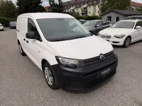 Gebraucht VW Caddy 122 PS (89 kW) 2025 Weiß Van / Kleinbus