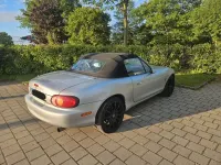Używany Mazda MX5 140 KM (102 kW) 1998 Srebrny Kabriolet