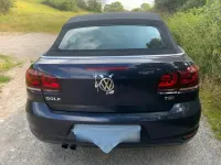 Gebraucht VW Golf Cabriolet 125 PS (91 kW) 2012 Violet Cabrio