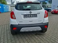 Gebraucht Opel Mokka Edition 140 PS (102 kW) 2016 Weiß SUV