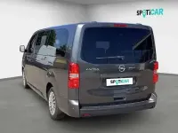 Gebraucht Opel Zafira Life Selection 177 PS (130 kW) 2021 Mondstein grau/e:vulkan grau Van / Kleinbus