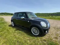 Gebraucht Mini ONE 98 PS (72 kW) 2012 Schwarz Kleinwagen