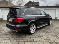 gebraucht Mercedes GL350 7sitzer voll amg