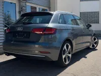 Gebraucht Audi A3 S-Line 150 PS (110 kW) 2018 Grau Limousine