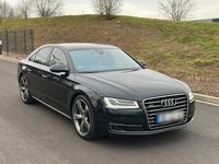 Second-hand Audi A8 385 CP (283 kW) 2014 Albastru Berlinǎ