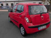 Gebraucht Hyundai i10 78 PS (57 kW) 2008 Rot Kleinwagen