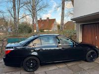 Gebraucht BMW 520 170 PS (125 kW) 2008 Schwarz Limousine