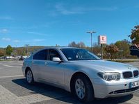 Second-hand BMW 735 272 CP (200 kW) 2004 Argintiu Berlinǎ