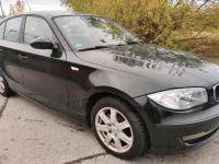 Gebraucht BMW 116 2009 Schwarz Kleinwagen