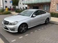 Gebraucht Mercedes C250 Sport Edition 204 PS (150 kW) 2013 Silber Coupé