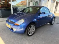 Gebraucht Ford StreetKa 95 PS (69 kW) 2003 Blau Cabrio