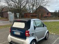 Usata Smart ForTwo Cabrio 54 CV (39 kW) 2002 Argento Cabrio