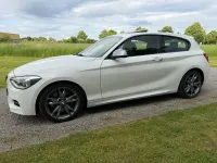 Gebraucht BMW M135 Advantage 320 PS (235 kW) 2014 Weiß Kleinwagen